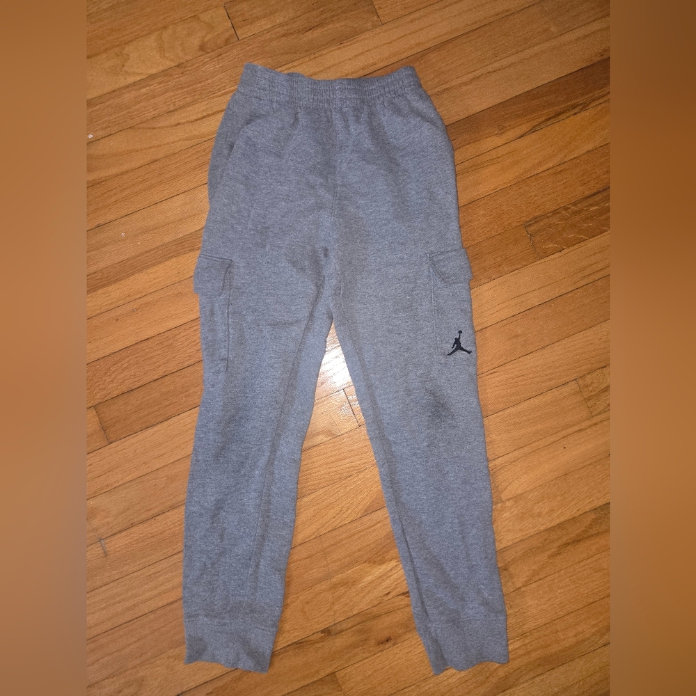 Jordan Heather Gray Joggers